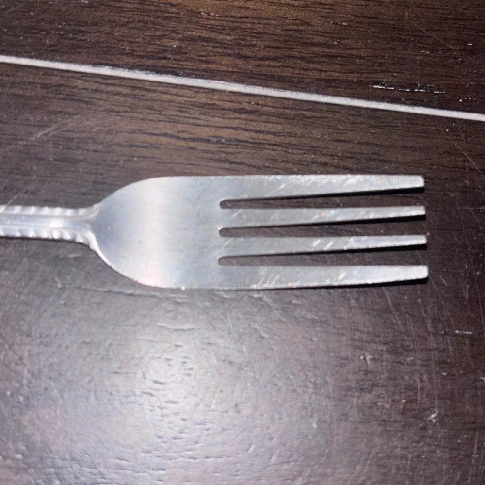 Vintage | Gibson Stainless Steel 27‎ | Dinner Fork | Silverware Utensil
